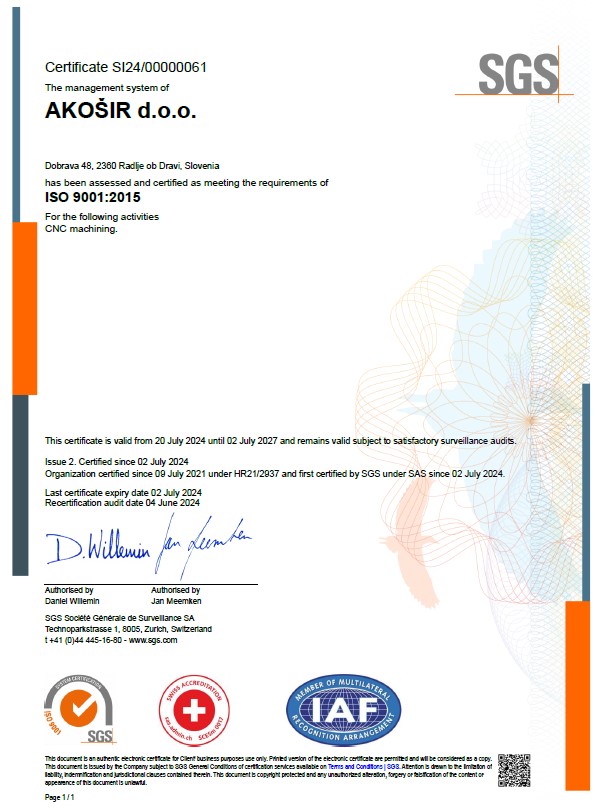Certifikat