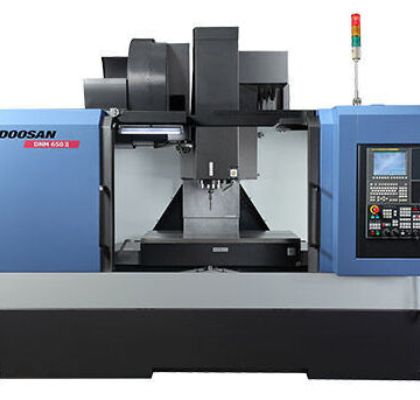 CNC DOOSAN 650