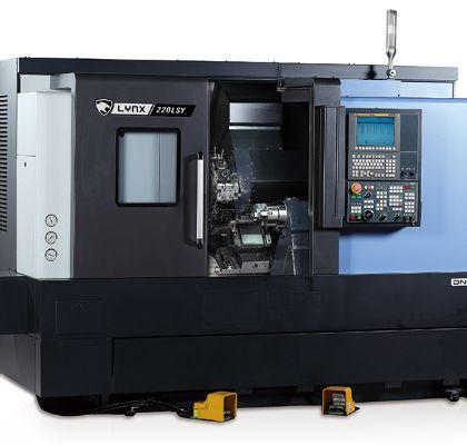 CNC Doosan Lynx 220lsyc