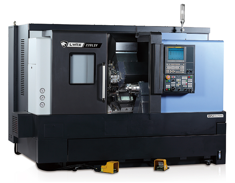 CNC Doosan Lynx 220lsyc