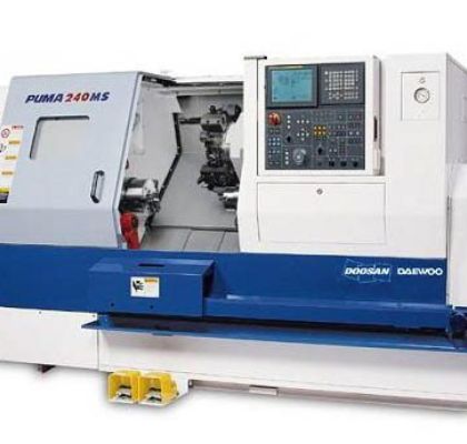 CNC PUMA 240 DAEWOO