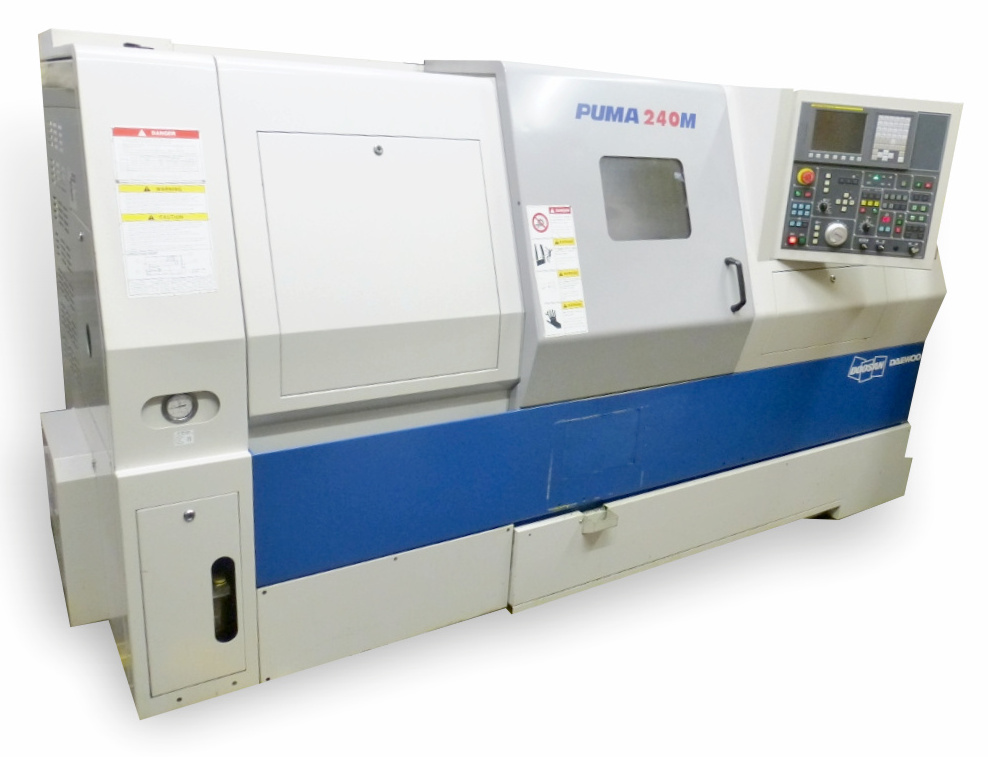 CNC PUMA 240 DAEWOO